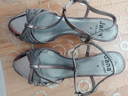 2x Damen Sommer Sandalen, Riemchen,Schuhe festlich, Gr.42, Tamaris, Jana,TOP! - Bild 14 von 14