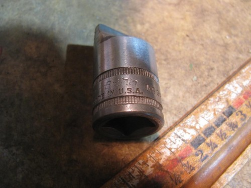 Vintage New Britain NS92 Drag Link Socket 1/2" Drive - Foto 2 di 2