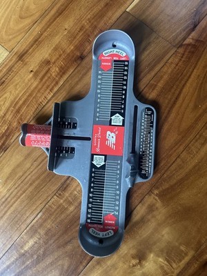 Brannock Brand Device Made In The USA Foot Measuring New Balance