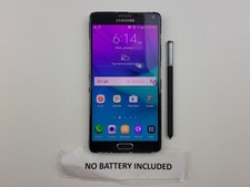 Samsung Galaxy Note 4 (SM-N910A) 32GB (AT&T) - *HEAVY BURN* - Clean IMEI - H1472