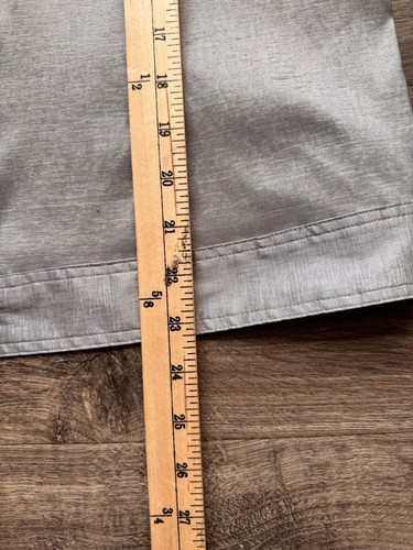 Additions by CHICO'S Jacket Shirt Size 1 Silver Gray - Picture 10 of 11