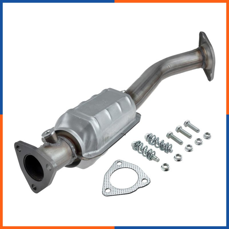 Catalyseur HONDA 18160-PNB-E00 pot catalytique de remplacement direct KAT-HD-001