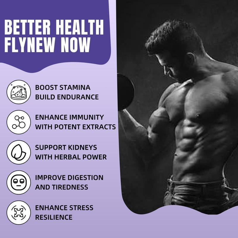 Buy 2get1 Flynew Optimal Potency Shilajit Ultra 60Capsules Made inEssential Mine