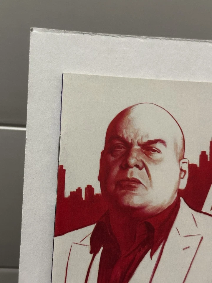 Daredevil #612 • Rivera 1:10 Netflix TV Variant • Cox & D’Onfrio - Image 3 of 4