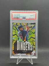 Cam Smith [Mojo Prizm] 2025 Panini Prizm Dingers #20 Astros RC /25 PSA 10 POP 1