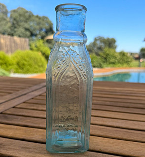 Open Pontil Cathedral Pickle