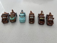 Disney Pixar Cars Diecast Mattel Tow Mater Lot Of 6