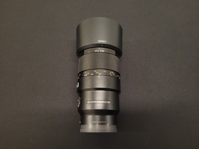 Sony FE 90mm f2.8 G Macro Lens + Soft Case - FREE FAST SHIPPING