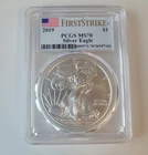 2019 American Silver Eagle 1oz Silver PCGS MS70 Frist Strike