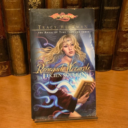 DragonLance: Renegade Wizards, Anvil of Time 3, Dungeons & Dragons VG Paperback - Picture 2 of 6