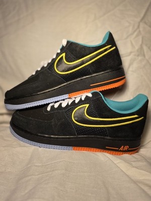 Nike Air Force 1 Low 2021 Peace and Unity 7m 8.5w Brand New Replacement Box Rare