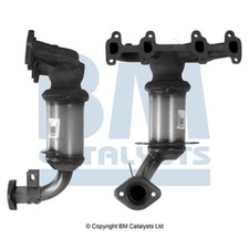 Katalysator Approved BM CATALYSTS BM90999H für FORD KA FIESTA COURIER Keramik 4