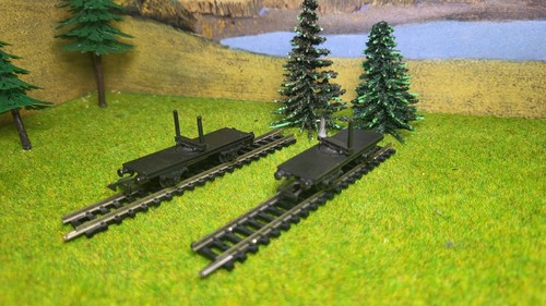 Piko DDR, N, 1:160, Langholzgüterwagen 5730 mit OVP - Bild 5 von 9