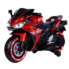 Kids Ride On Motorcycle,12V 550W Electric,1.8-3.2 Mph Speed, Battery Powered