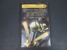 Into the Sea of Stars by William R. Forstchen 1986 First Edition Sci-Fi Del Rey