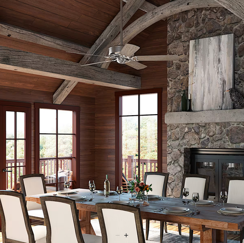 NEW Casablanca Panama DC EnergyStar 54" Ceiling Fan - Brushed Nickel, 59511 - Picture 13 of 16