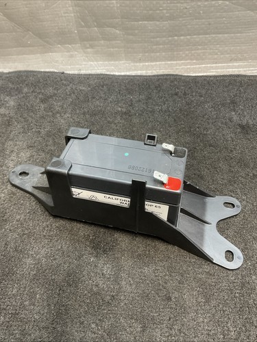 13-19 MERCEDES GLS450 X166 BACKUP BACK UP BATTERY W/ BRACKET OEM - Picture 6 of 12