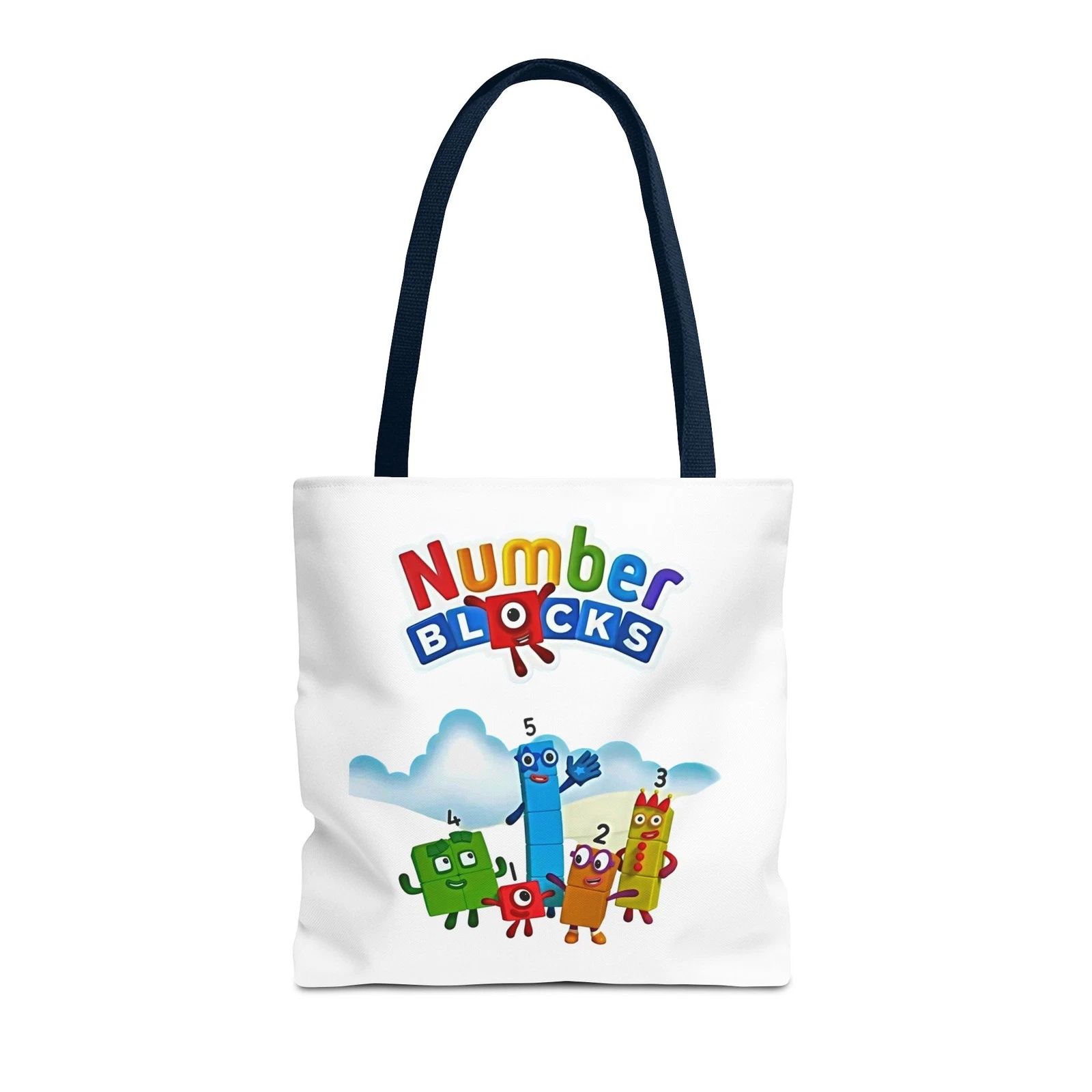Number Blocks Tote Bag for Kids