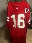 VINTAGE MITCHELL & NESS NFL SUPER BOWL XXIV XXIII TRIKOT 1989 49ERS HERREN GRÖSSE 54