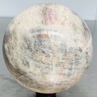Natural Gray moonstone sphere quartz Crystal ball Healing 2760G (6.08LB) — photo 9