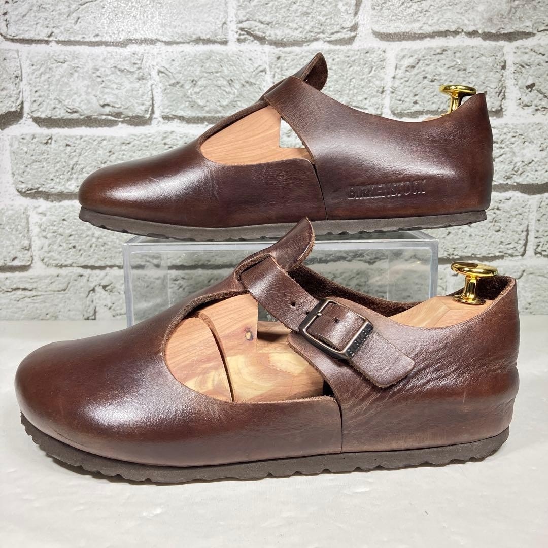 Birkenstock Paris Brown Leather Out of Print Rare Used Japan | eBay