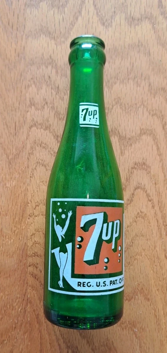 Preços baixos em Frasco De Vidro De 7up em Garrafas de