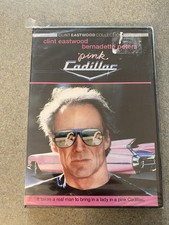 Pink Cadillac DVD 2010 Action Comedy Clint Eastwood Collection Factory Sealed