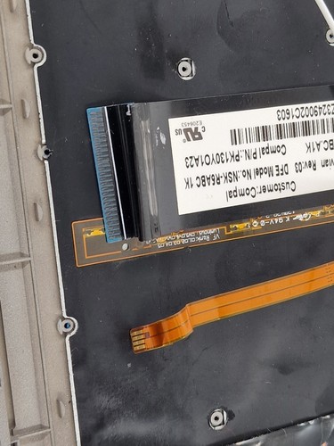 Repose-poignets Acer Aspire R7-571 avec clavier ND avec rétroéclairage 9Z.N9L... - Afbeelding 12 van 16
