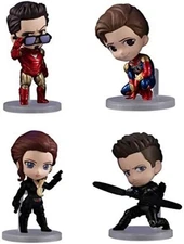 Chitu! Chara Marvel01 Avengers / End Games [All 4 Types Set Full Comp] F/S Track