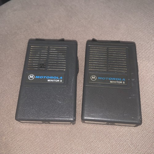2 Motorola Minitor (2) VHF - Zdjęcie 6 z 6
