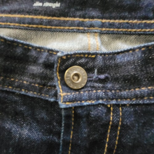 AG Jeans Mens The Everett Slim Straight Dark Wash Jean Size 33 X 34 - Picture 5 of 10