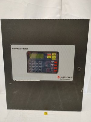 Notifier NFW2-100 Fire Alarm Control Panel FireWarden-100-2