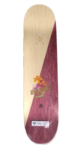 NEW Monarch Project Diego Skateboard Deck 8.375" Flowers ๐ - Picture 3 of 4