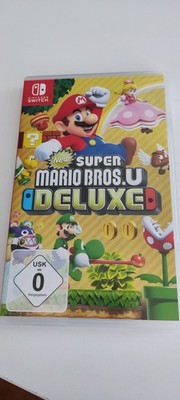 Nintendo New Super Mario Bros. U Deluxe Nintendo Switch Multiplayer USK 0 (2019)