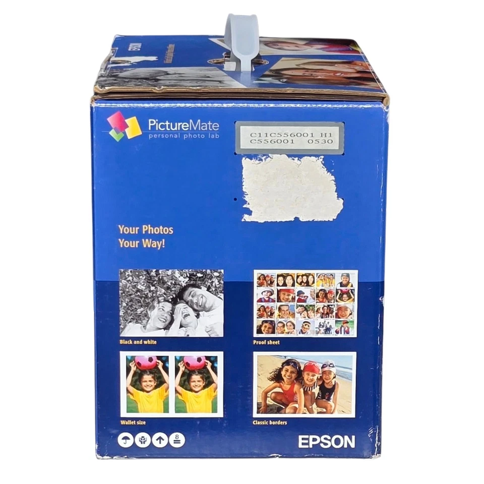 Epson PictureMate Personal Photo Lab - Brand New NOS Discontinued - Image 4 of 4