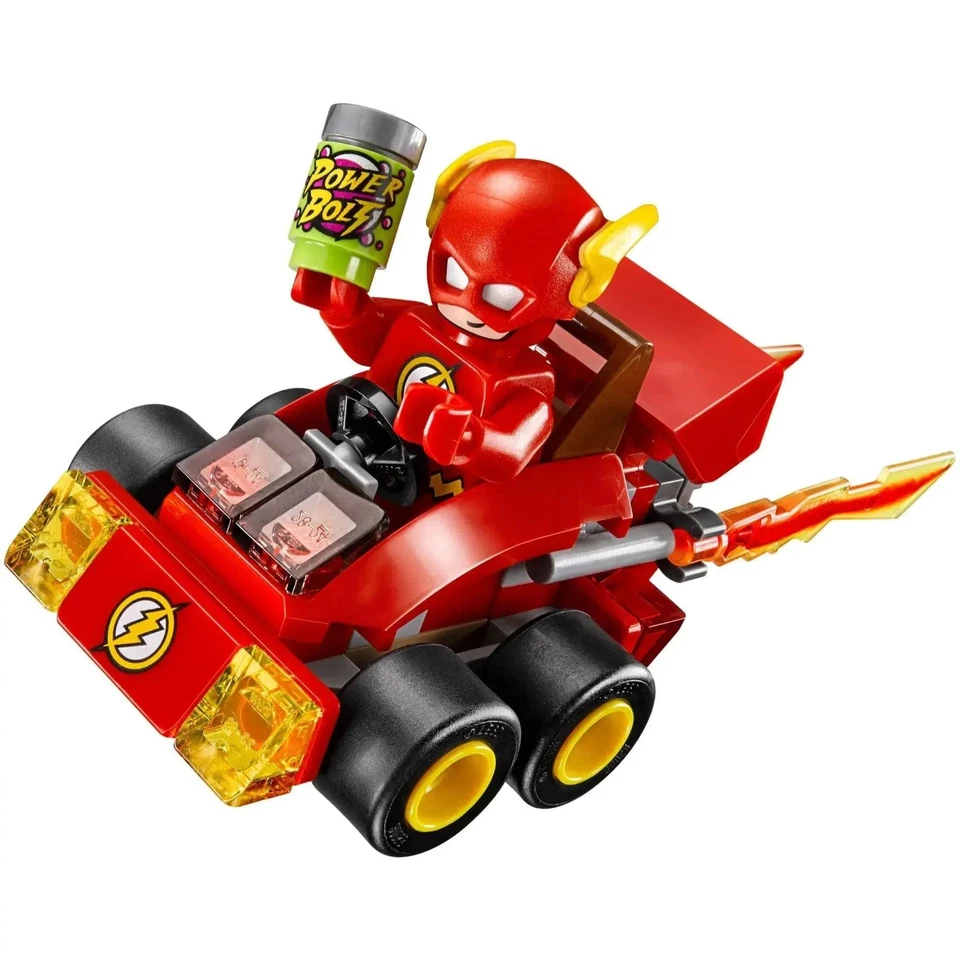 LEGO [DC Comics Super Heroes] - Mighty Micros: The Flash vs. Captain Cold Buildi Foto 3 de 4