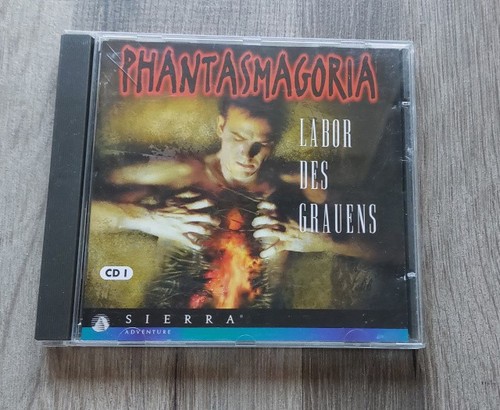 Altes Sierra Adventure (DOS, Win95) von 1996, CD-ROM - Bild 4 von 7