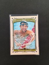 2013 Upper Deck Goodwin Champions Michael Phelps #92