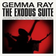 Gemma Ray The Exodus Suite (CD) Album Digipak