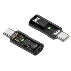 Adaptateur Casque Premium USB C vers 3 5mm Son Clair et Large Compatibilité