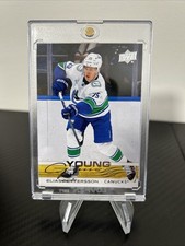 2025-26 UPPER DECK ELIAS PETTERSSON YOUNG GUNS #223