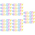 20 Pcs Funny Photo Booth Props Glasses Plastic Party Glasses for Adults and Kids