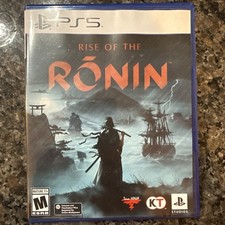 Rise of the Ronin Sony PlayStation 5 Action-Adventure Game