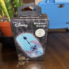 Disney Stitch Wireless Mouse Lilo  Stitch USB Receiver included NIB
