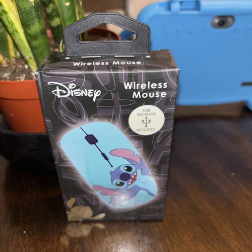 Disney Stitch Wireless Mouse Lilo & Stitch USB Receiver included NIB - 第 1/3 張圖片