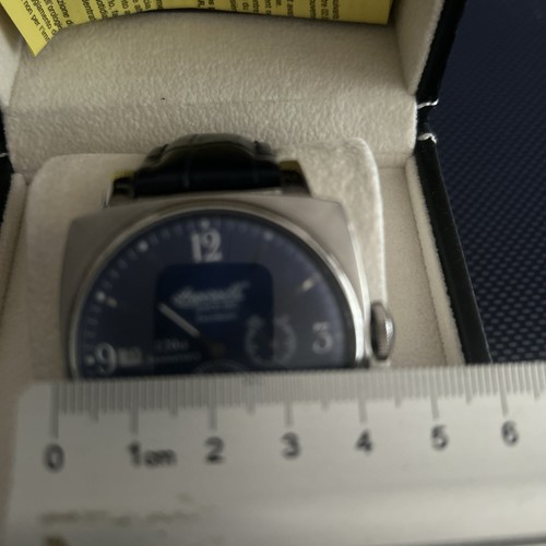 Ingersoll Galesburg Herren Automatikwerk Datum Gangreserve limitierter Edition - Bild 7 von 7