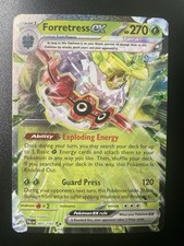 Forretress ex 005/193 Sv02: Paldea Evolved Holo