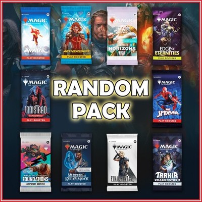 Magic The Gathering Random Pack Booster Factory Sealed