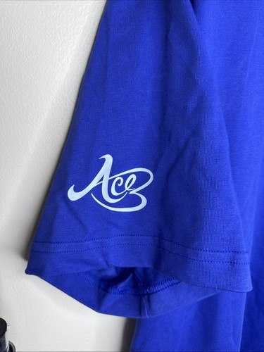 Adidas Candace ACE Parker Damen T-Shirt mittelblau Oversized NEU - Bild 2 von 6