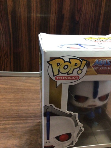 Funko Pop! Television Masters of the Universe Hordak #21 In Protector - Picture 9 of 12